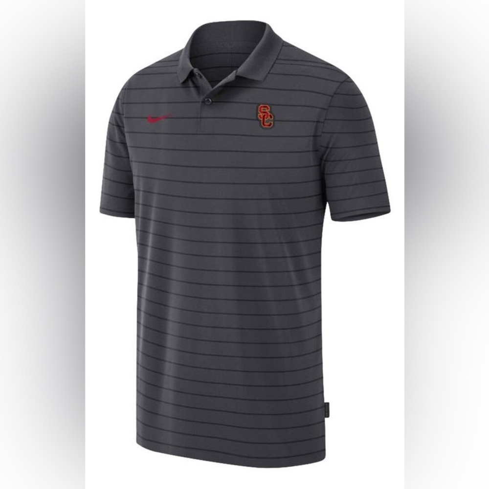 Nike USC Trojans 2022 Coaches Performance Polo - XL